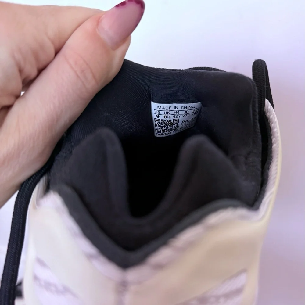 adidas Yeezy 700 Azael Black and White Sneakers